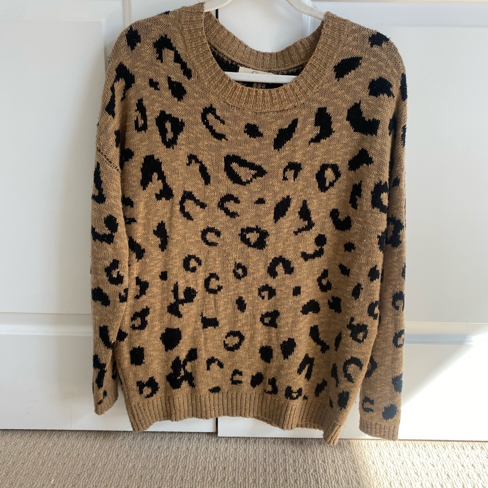 Leopard Sweater